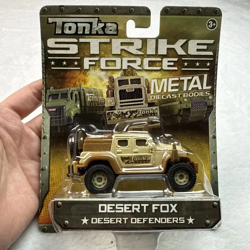 VTG Tonka Strike Force Diecast Bodies Desert Fox Night Hawk Desert Defenders Lot